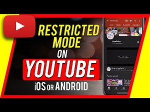 How to Turn On or Off YouTube Restricted Mode on iOS & Android