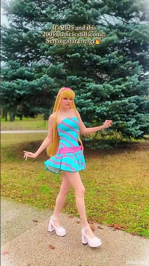 Winx Club Stella Cosplay