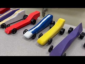 2023 Co2 Dragster Project