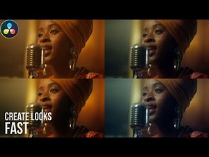 Secrets to Color Grading Quickly | DaVinci Resolve 17 Tutorial