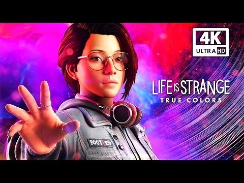 LIFE IS STRANGE: TRUE COLORS All Cutscenes (Full Season) Game Movie 4K 60FPS Ultra HD