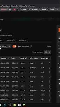 HOW TO GET the SERENE SEASONS MOD for MINECRAFT
