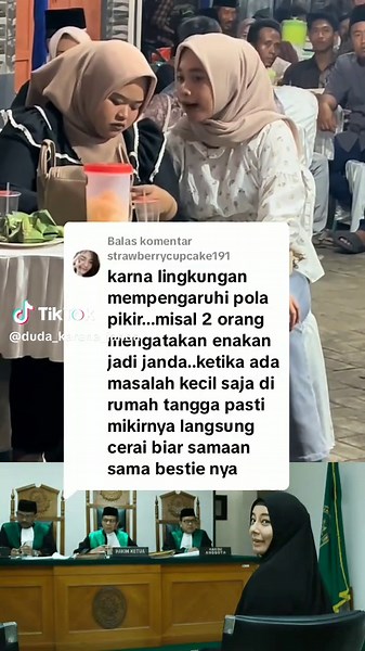 Membalas @strawberrycupcake191pengadilanagama #pengadilanagama #gugatcerai #ceraigugat #janda #duda #talak #talak1 #pernikahanke2 #bukunikah #aktacerai #jandapirang #jandaterhormat #jandareceh #sidangperceraian #fyp #dasim #jandakembang #ijabqobul #perceraian #pernikahan #singlemom #cerai2025 #ceraigugat #ceraimuda #sidangcerai #sidangperceraian #sidangpertama #jandaviral #jandareceh #pengadilanagamasurabaya #pengadilanagamalubuklinggau #pengadilanagamakotacimahi #pengadilanagamajakartatimur #pe
