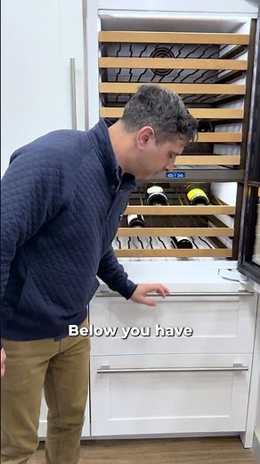Sub-Zero Wine Storage (DET3050WR) | Keep Every Bottle at the Perfect Temperature