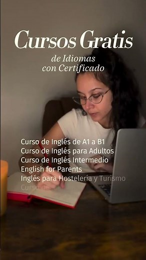 Cursos Gratis de idiomas con certificado