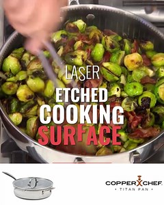 258 reactions · 49 shares | Need a pan that does everything right? Copper Chef Titan Pan is the only non-stick, anti-scratch 12 in 1 kitchen pan. 勞 | Copper Chef | Facebook