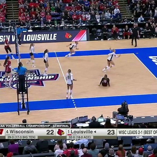 EPIC women's volleyball rally 😮 🤯 | #shorts