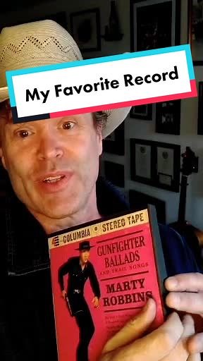 Corb Lund on Marty Robbins' Gunfighter Ballads and Trail Songs