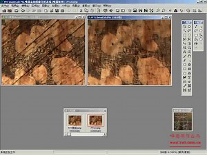 MG金相分析软件教程_划痕去除