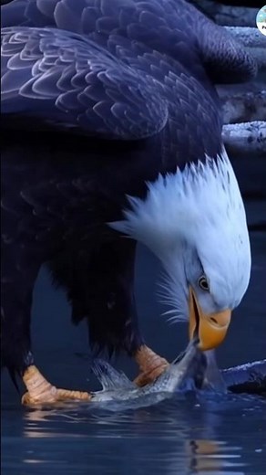 Bald Eagle’s Brutal Hunt Caught on Camera | PetZoneUS1
