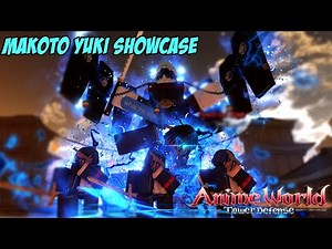 Acquiring *NEW* SCR+ Execution Squad Leader (Makoto) in Anime World Tower Defense!