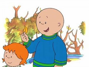 Caillou Season 1 Episode 30 I Caillou Rakes the Leaves