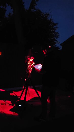 It's just like looking back in time #reels #shorts #space #photography #astrophotography #astronomy #universe | AstroLee