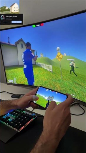 Level94 🏘️ Multiplayer 🔥 LiminalX: Strike #liminalxstrike #surrealmaps #pubg #gamingbr