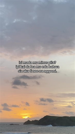 Kelas Orang Bima Dompu dan Rasa Sedihnya