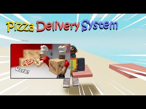 Bloxburg Pizza Delivery System | Roblox