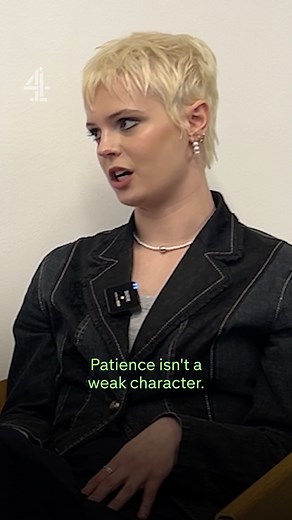 Ellie Middleton sits down with Ella Maisy Purvis to chat about autism, breaking stigmas & being the star of our brand new drama, Patience #Patience | Channel 4