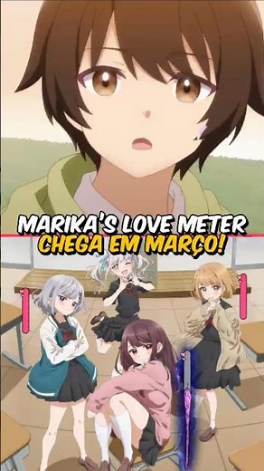 The anime adaptation of Marika's Love Meter Malfunction is coming in March!