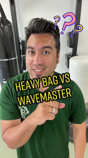 Heavy Bag vs Wavemaster: Which is Your Favorite Bag? 🤔