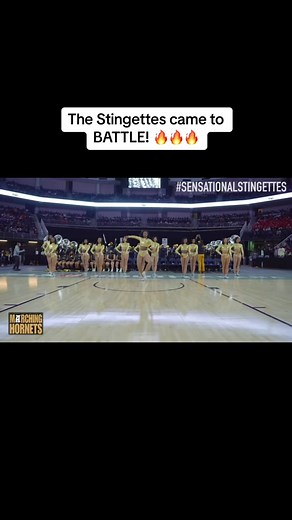 A moment that plays rent free in my mind! 😭👏🏾 The Stingettes never disappoints. 🔥 #majorette #hbcu #dance #alabamastateuniversity🐝 #stingettes #briannibankston #myasu