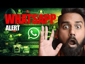 WhatsApp Se Bank Account Khali? Don’t Open This File!