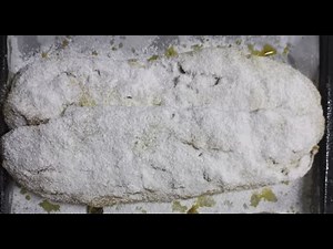 DIY Homemade German Stollen, the famous German Christmas Fruit cake