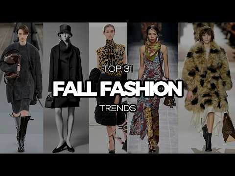 31 WINTER FASHION TRENDS 2025 to TRANSFORM Your Wardrobe: From Timeless CLASSICS To FUTURE