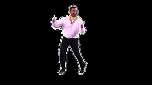 Transparent Carlton dance - for all your photoshopping needs! on Make a GIF