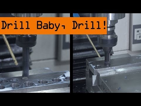 Carbide Insert Drill versus HSS Twist Drill! WW175