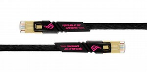配線も魅せる時代なのか？ROGから｢ゲーミングLANケーブル｣登場
