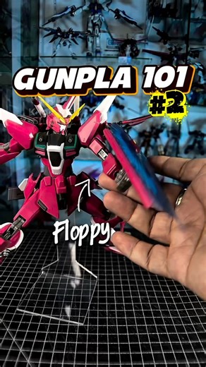 Stop the Flop! Fix Loose Gunpla Joints with CA Glue #gunplafix #gunplatutorial #gunplahack #gunplacommunity | Kogic's G Studios