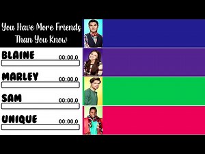 Glee - You Have More Friends Than You Know | Line Distribution + Lyrics