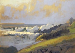 How to Paint Landscapes/Seascapes | Oil Painting Landscape Tutorial