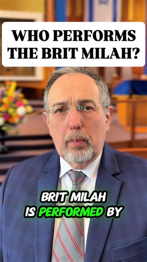 Alan Bright on Instagram: "A Brit Milah is performed by a mohel, someone who is both medically trained and fully trained in the religious laws of Jewish circumcision. A mohel understands the halachic requirements of the ceremony, the spiritual significance of the covenant, and the medical expertise needed to perform the circumcision safely and properly. The mohel’s role blends precision, tradition, and care, ensuring that the mitzvah is carried out according to Jewish law while prioritizing the 