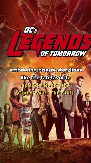 Did you know 'Legends of Tomorrow' became a beloved space opera by accident?