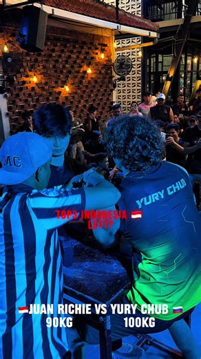 Yury vs Juano: Full Arm Wrestling Match Highlights