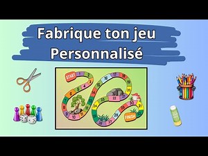 Fabrique ton propre jeu de A à Z