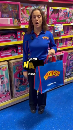 Smyths Toys Superstores on Instagram: "Up to HALF PRICE Offers available now at Smyths Toys Superstores!! 😍 🎉 Available In-Store and Online! 👍 Offer valid while stocks last. *T&Cs apply! Free Standard Delivery over £20/€25. * T&C’s Apply. Shop now at Smyths Toys! 🛍️😄 #SmythsToys #ToyStore #KidsToys #ToySale #HalfPrice #PlayStartsHere"