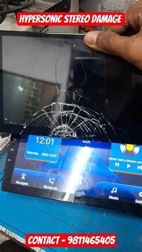 hypersonic display problem | hypersonic android system repair | Android music system #android