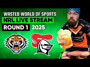 Tigers vs Knights | NRL Live Stream | Round 1 - 2025