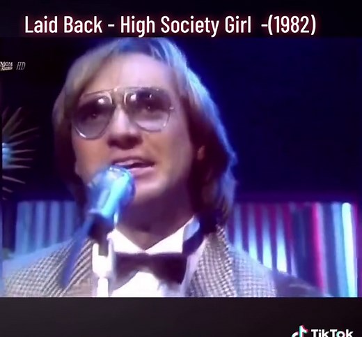 Laid Back High Society Girl 1982 Pop Music Song