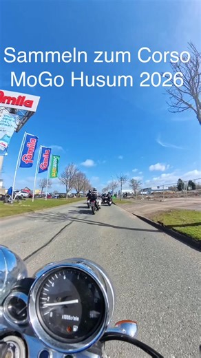 Sammeln für den Corso, MoGo Husum 2026. Mehr wird folgen, lasst ein bisschen liebe da und macht das Plus weg #Insta360 #MoGo #biketok #dlzg #Suzuki