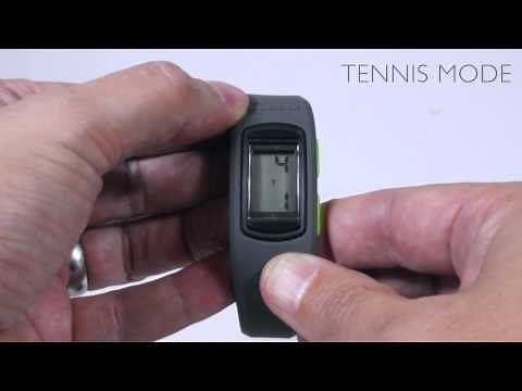ScoreBand PLAY - 'TENNIS' mode functions Demo