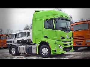 Shacman X6000: is a Chinese tractor better than European ones?