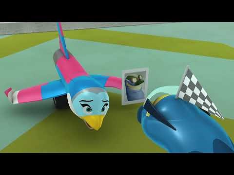 SPACE RACERS: Ace Space Reporter