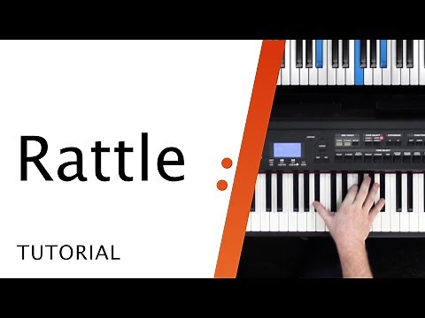 Rattle // Elevation Worship // Keyboard Tutorial