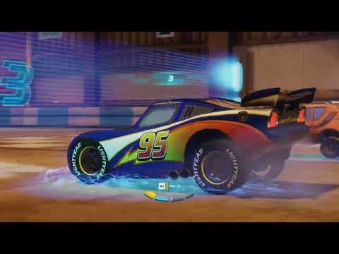 Cars 2 TVG Lightyear Lightning New agent Traning on my gaming desktop computer