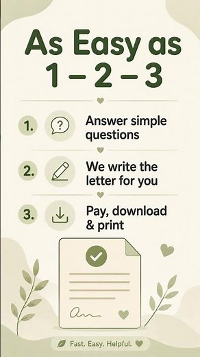 Character Reference Letter for Court — Done in Minutes (DUI, Immigration & More)