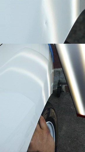 Efficient Paintless Dent Removal Technique Revealed!