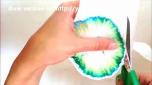 295K views · 3.1K shares | Chromatography Flowers - SLOW VERSION -...